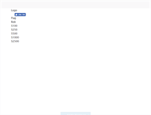 Tablet Screenshot of climbforthecure.realpie.com